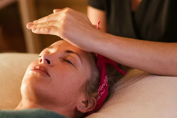 Séance de Reiki