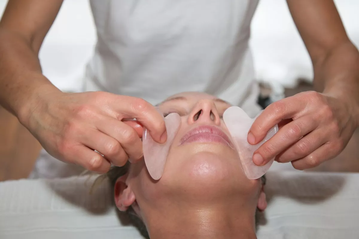Massage Visage Gua Sha
