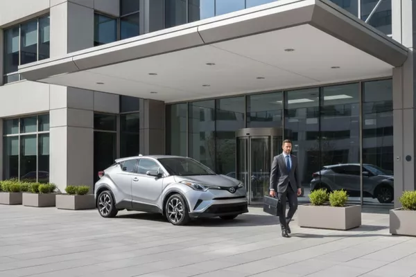 Transport privé en VTC pour déplacements professionnels – Poitiers & Grand Poitiers