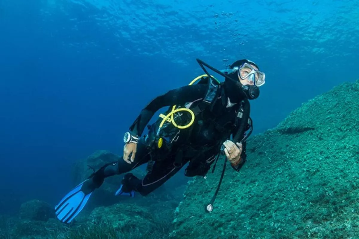 Plongée technique 20m