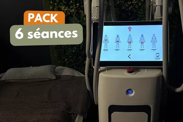 Pack Suprasculpt : 6 séances