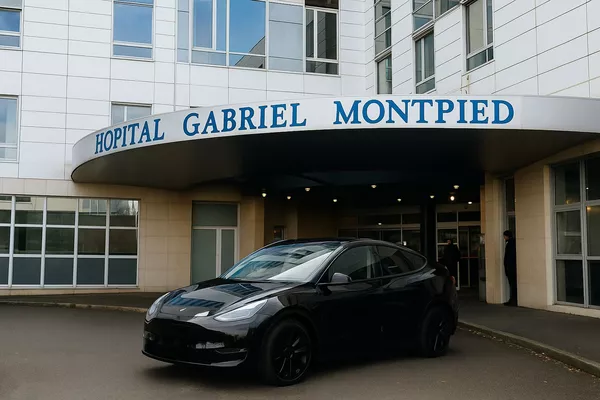 Transport médical pour hospitalisation – Hôpitaux de Clermont