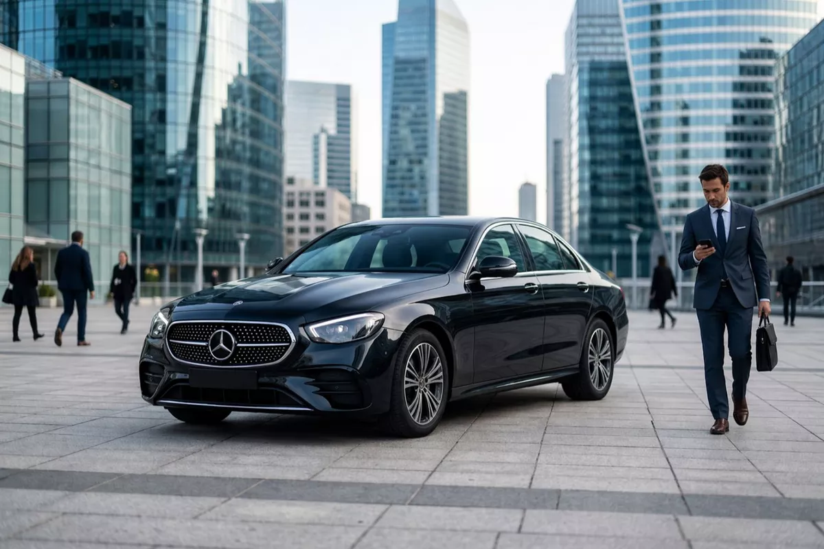 Chauffeur privé déplacement professionnel Île-de-France