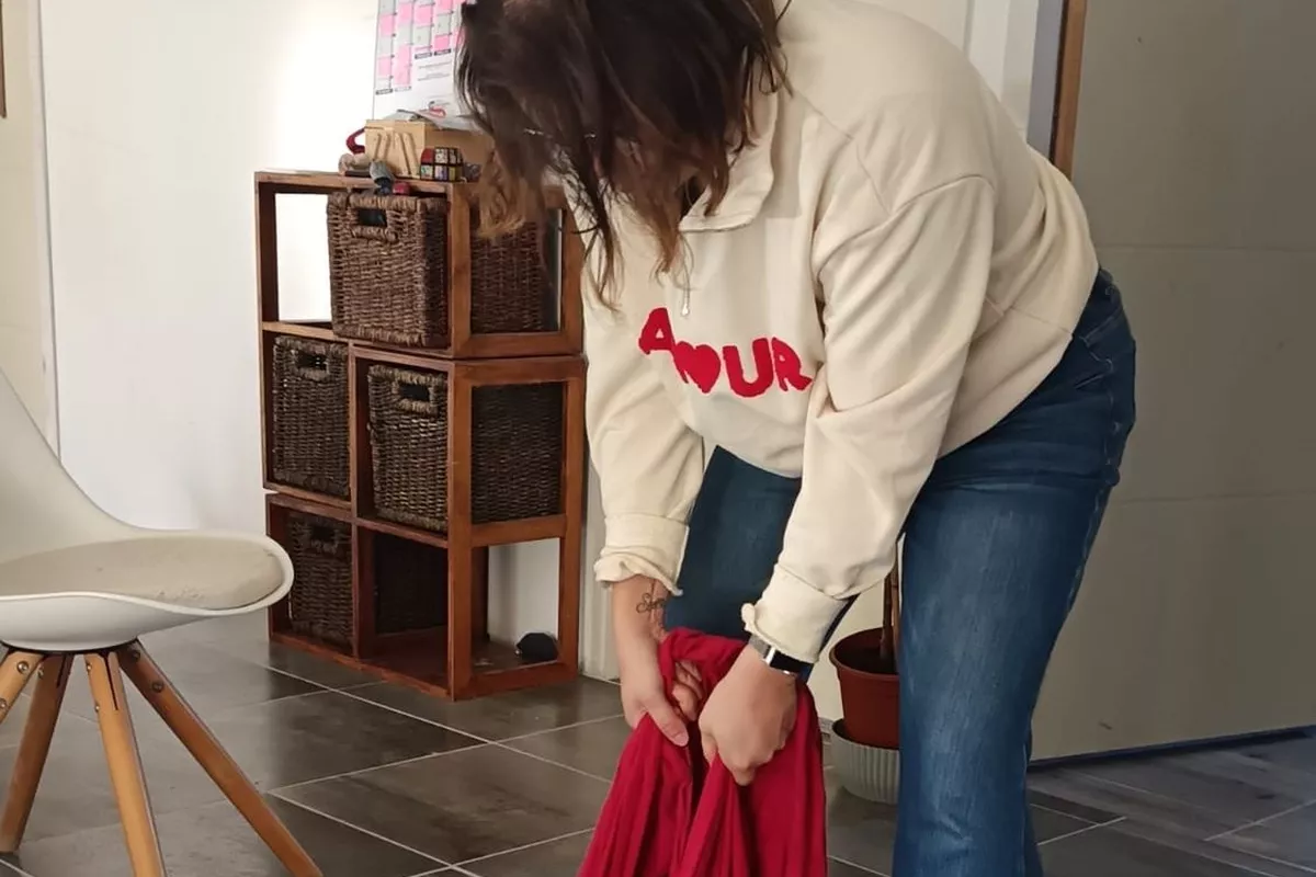 Serrage de tout le corps en 7 points - Rebozo