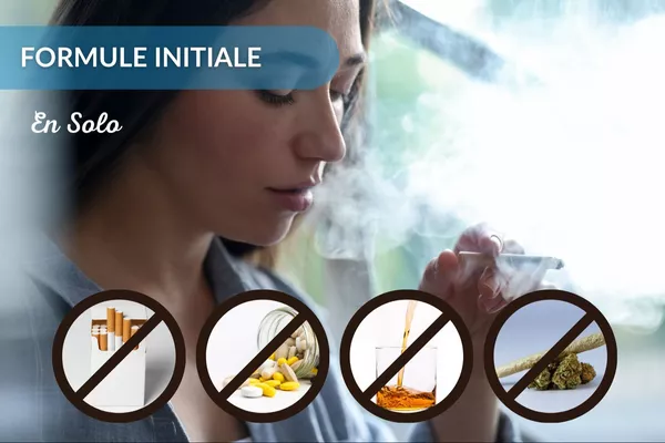 FORMULE INITIALE - Sevrage au Laser contre Addictions : Tabac - Vape - Alcool - Cannabis - Autres Dépendances