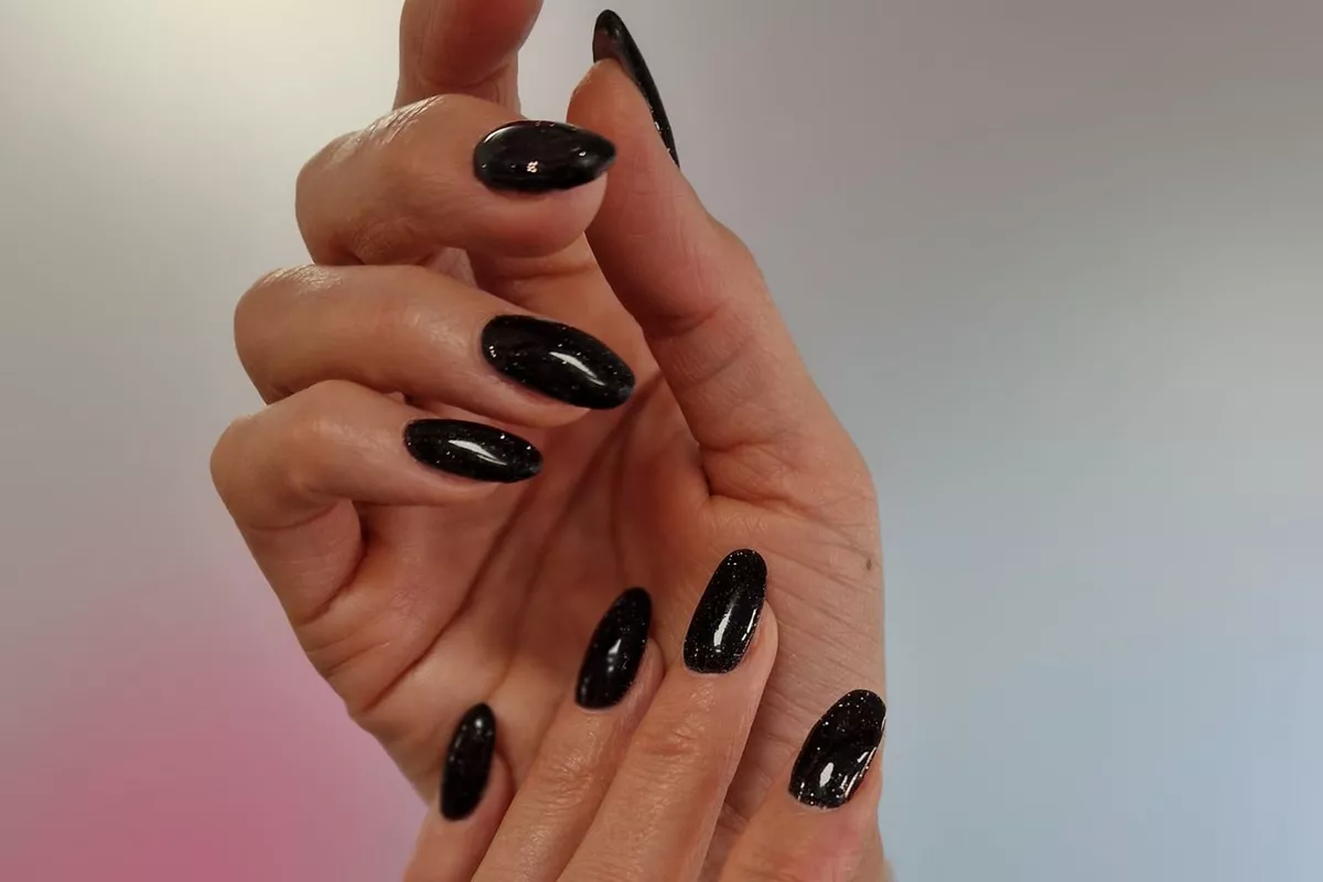 Pose du gel avec couleur