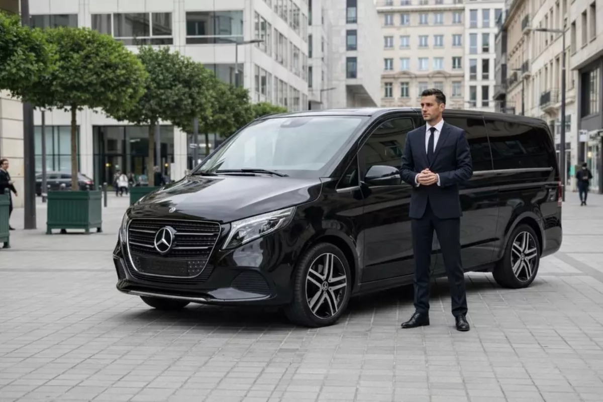 Mise à Disposition Chauffeur Privé & Trajets multi-étapes