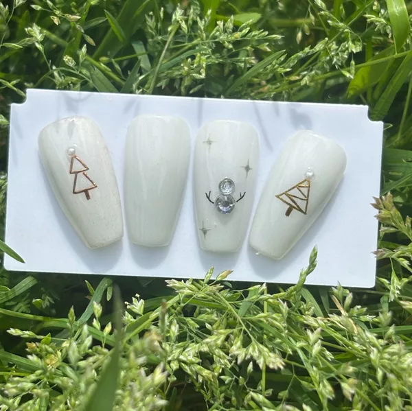 Press on nails : spécial fêtes 5