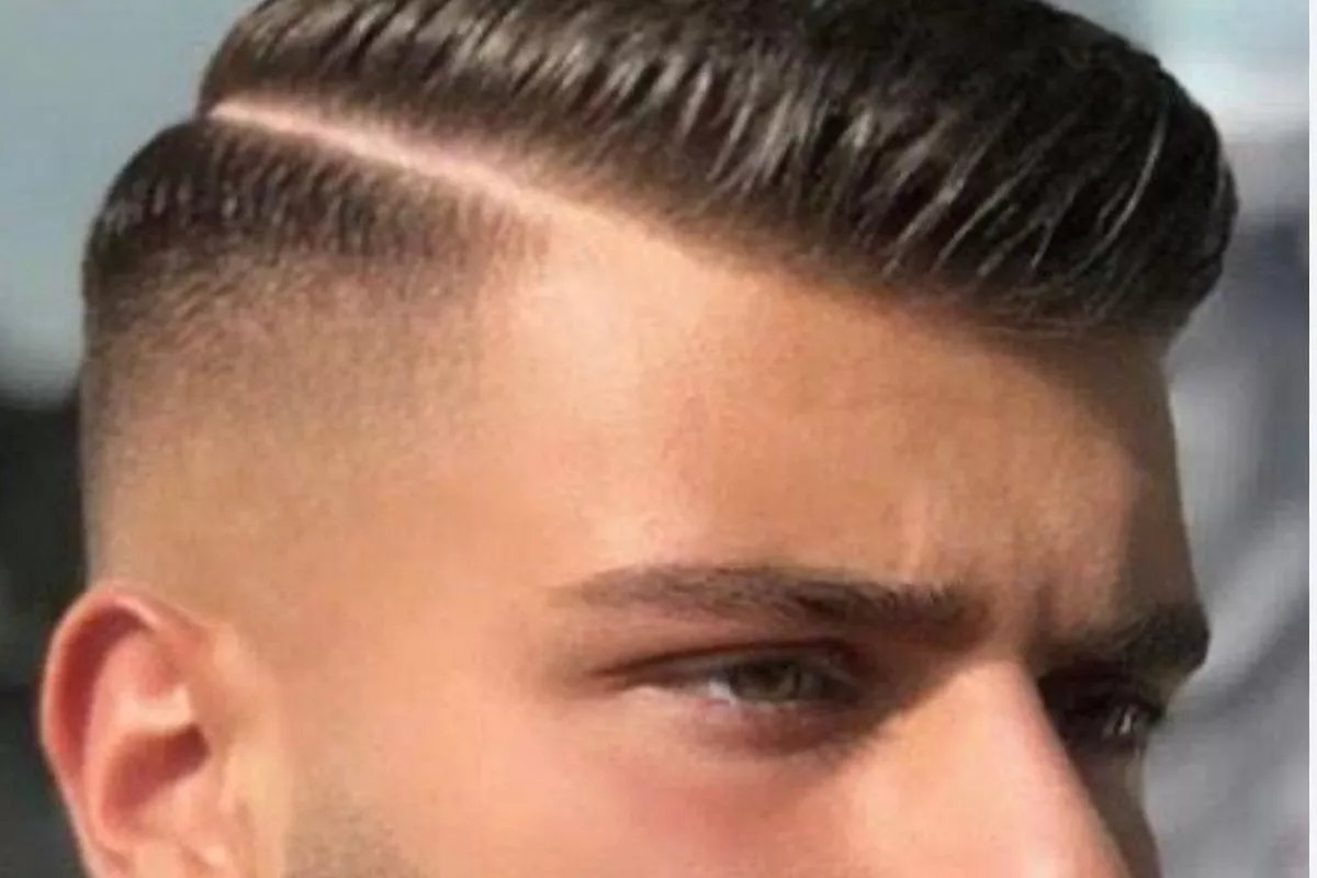 Coupe élégante homme Antibes