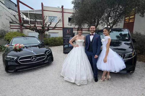 Chauffeur Privé pour Mariage – Côte d’Azur & Provence