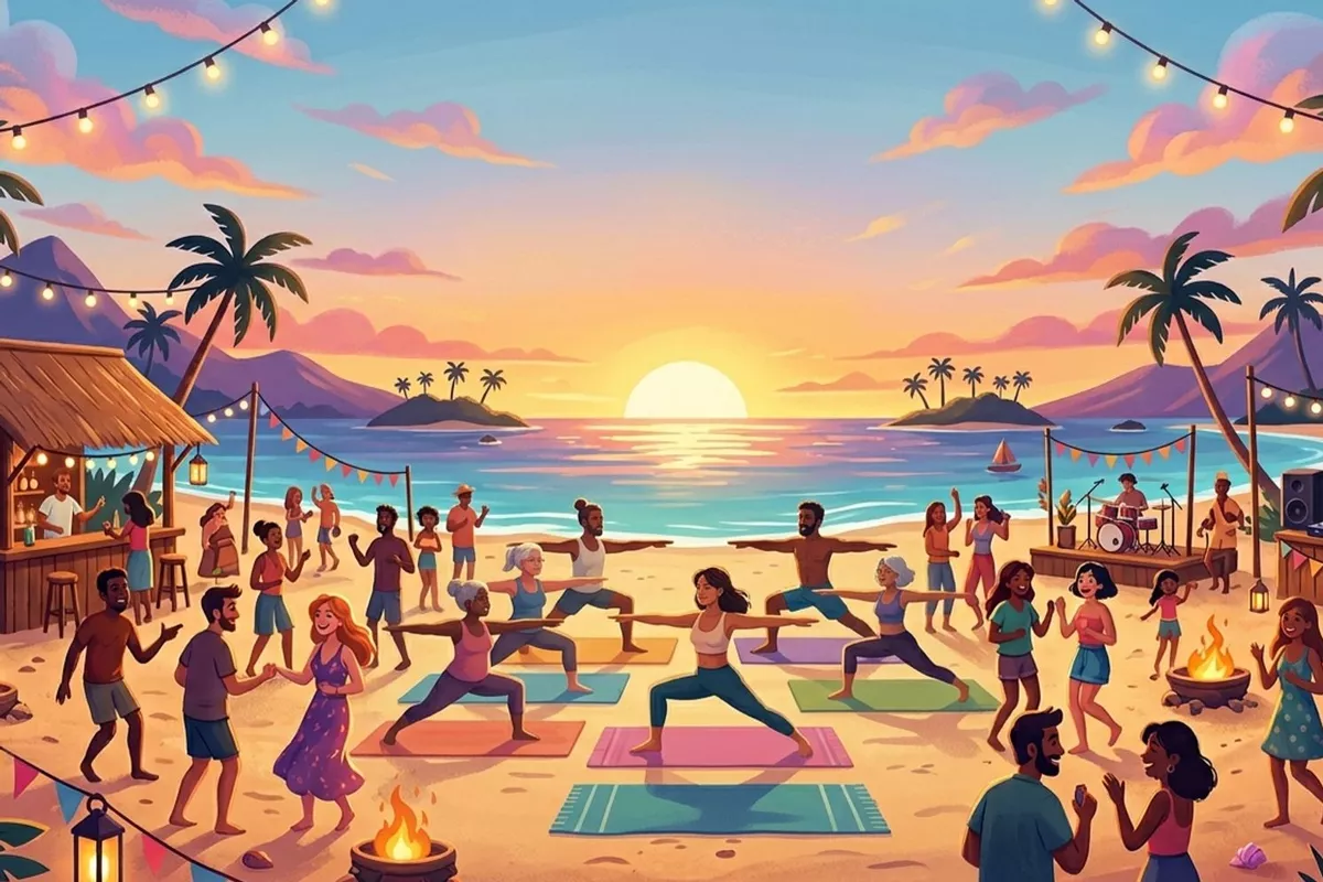 🌅OCTOPUSIA SUNSET