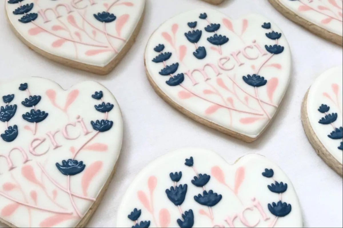 Biscuits personnalisés pour cadeaux et remerciements