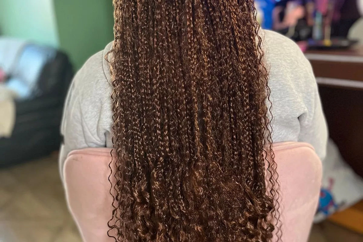 Braids+ boucles