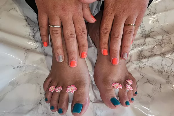 Formule Vernis Semi Permanent Mains et Pieds