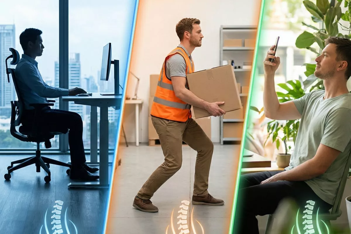 PREVENTION DE RISQUES LIEES A LA MANUTENTION DE L' ACTIVITE PROFESSIONNELLE