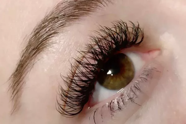 Extension de cils Y