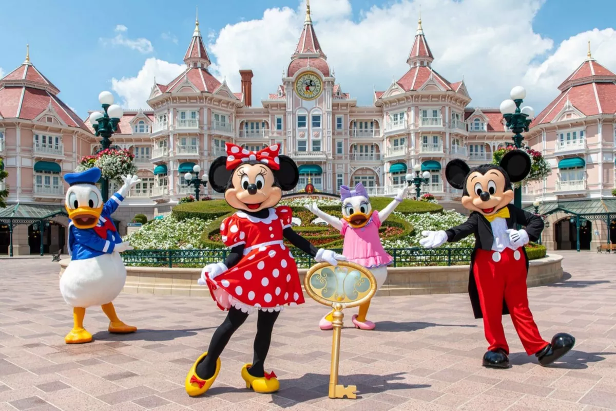 Transfert Disneyland Paris aller-retour avec chauffeur privé