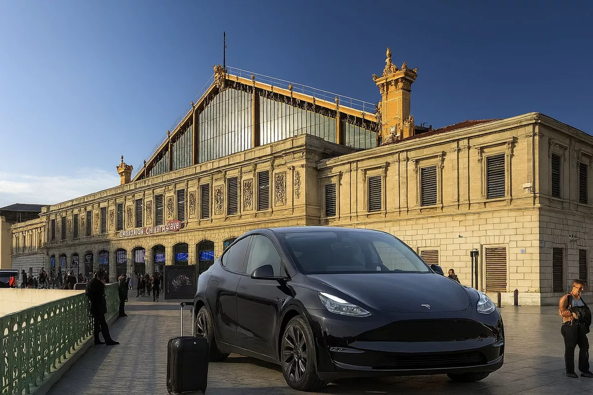 Navettes Gares VTC : Saint-Charles, Aix-en-Provence TGV ...