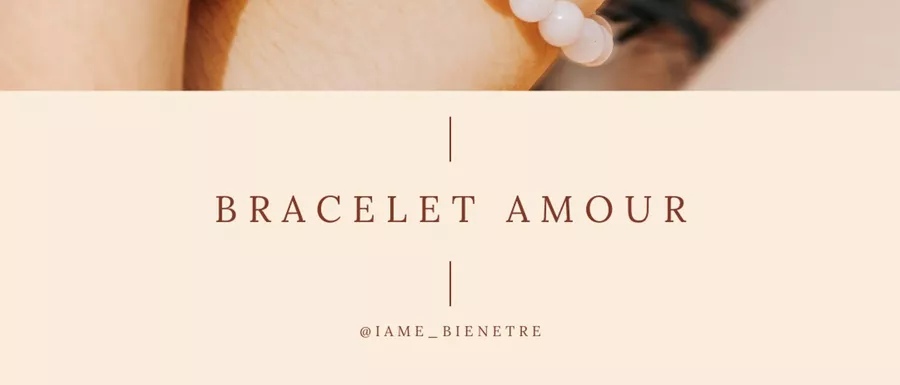 Bracelet Amour