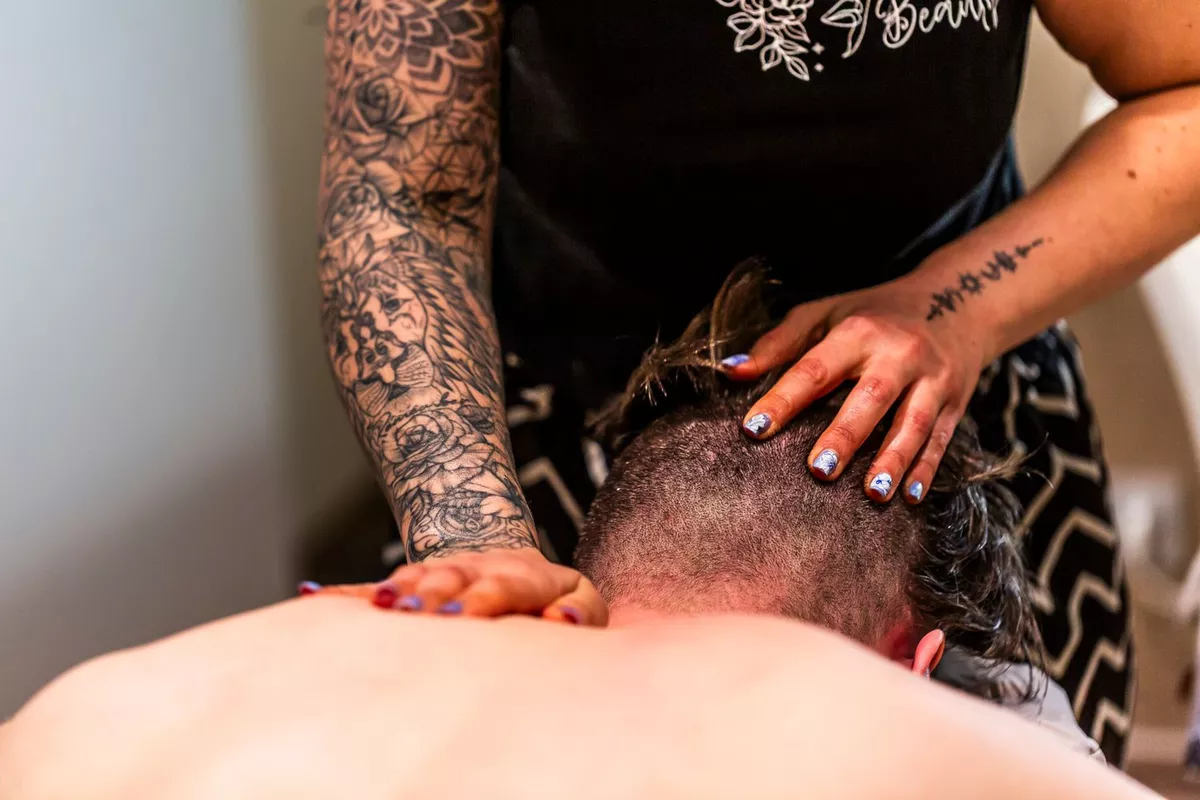 Massage Holistique Ventre - Izarra 45mn🌟