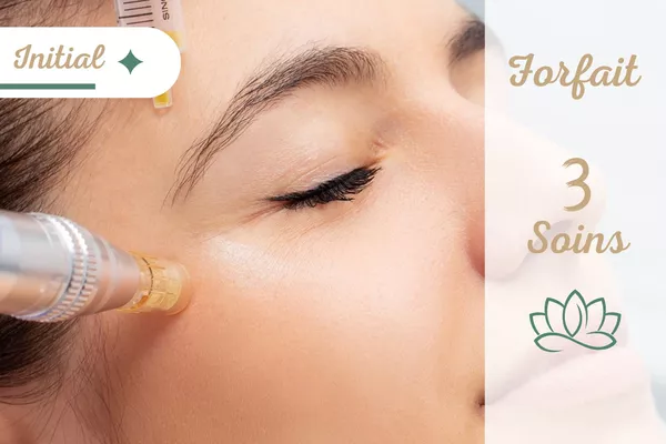 Forfait 3 soins - Oxyneedling Initial