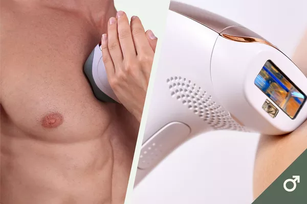 Épilation définitive IPL - Torse pour homme