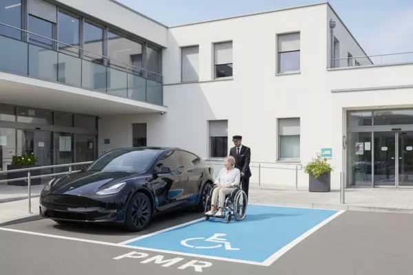 Transport PMR VTC – Chauffeur Privé Accessible & Sécurisé