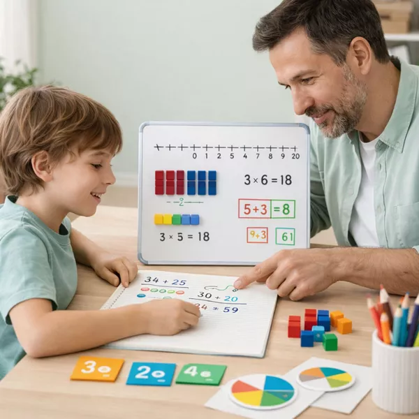 Soutien maths pour élève avec dyscalculie : stratégies efficaces pour progresser