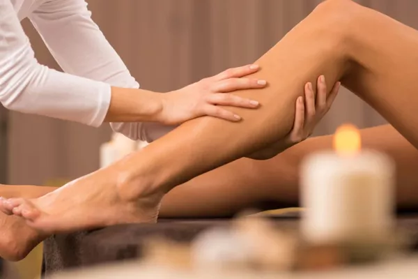 Rituel détente jambes et pieds