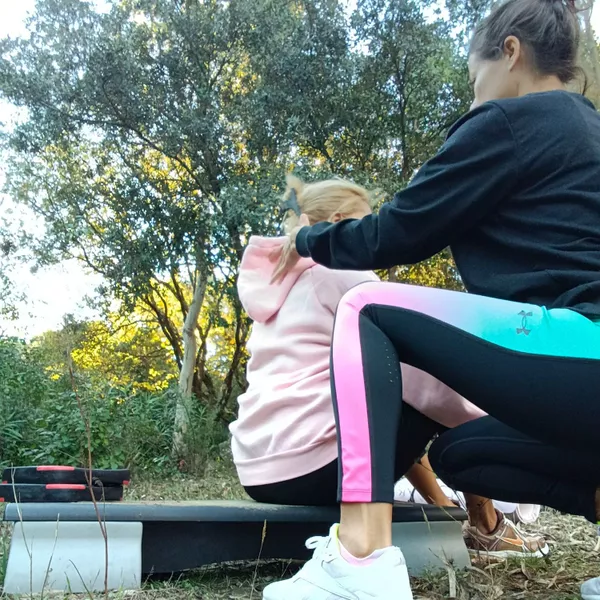 Remise en forme pour Isabelle