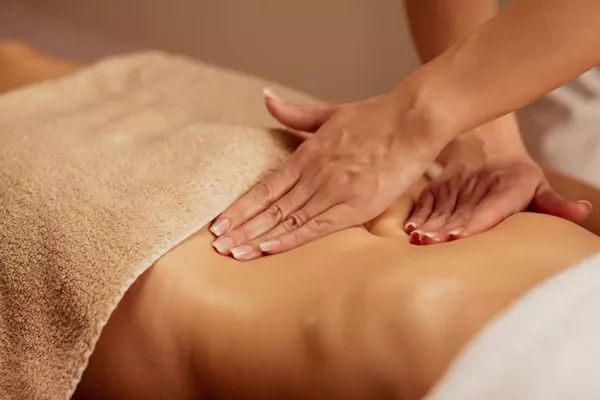 Massage drainant corps complet