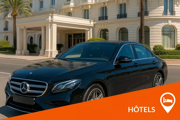 Transferts privés VTC : hôtels, clubs et palaces à Cannes