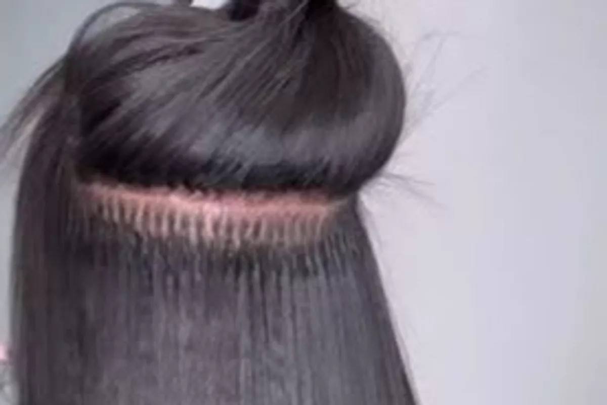 Pose kératine + cheveux 16 Pouces