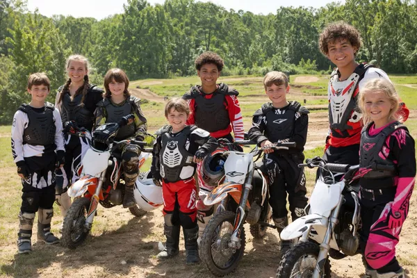 Stage pilotage moto vacances scolaires semaine complète - sans location