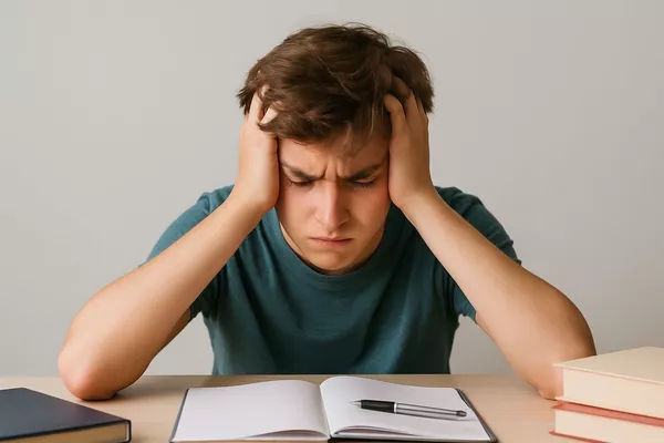 Blocages scolaires ou syndrome de la page blanche : accompagner les ados vers plus de confiance