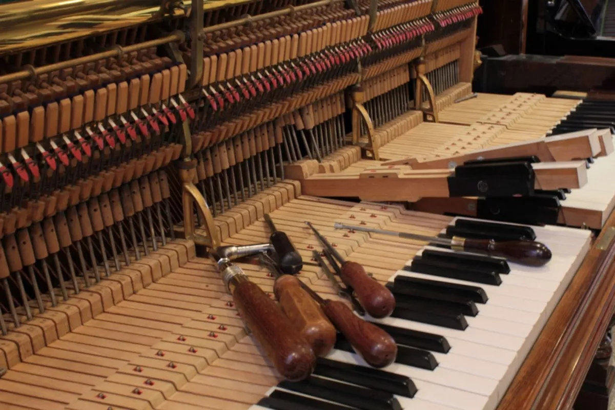 Réparation & restauration de piano