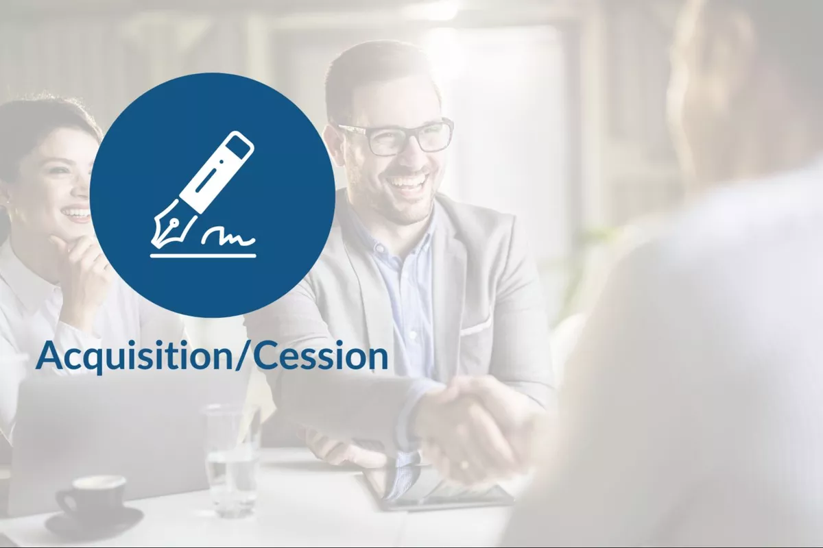 Accompagnement Acquisition / Fusion / Cession de société