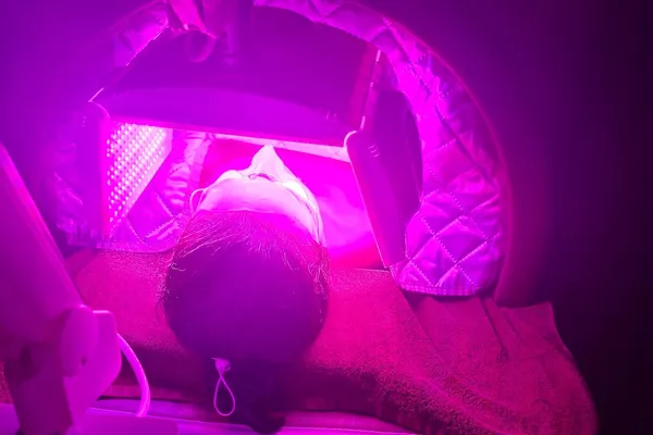 Combo Sauna + SOIN Visage BIOLED
