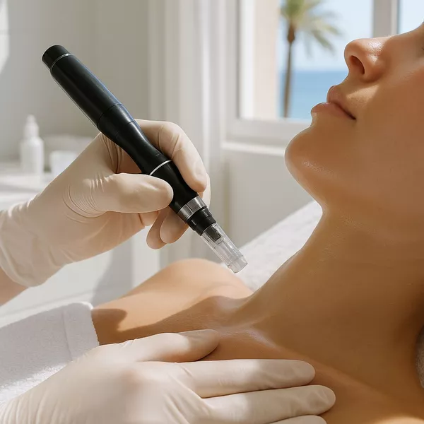 Microneedling à Nice : la solution naturelle pour une peau lisse et lumineuse
