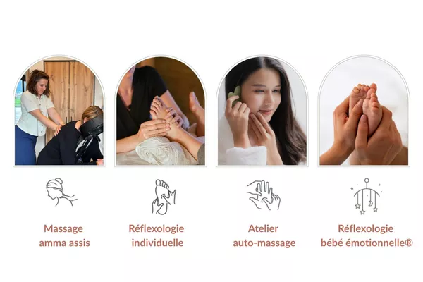 Massages et animations bien-être pour vos événements privés