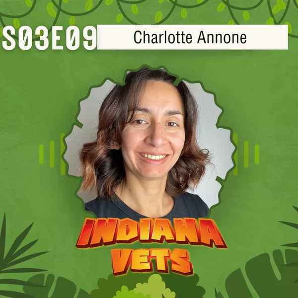 S03E09/ Charlotte Annone: trouver sa voie hors de la pratique vétérinaire