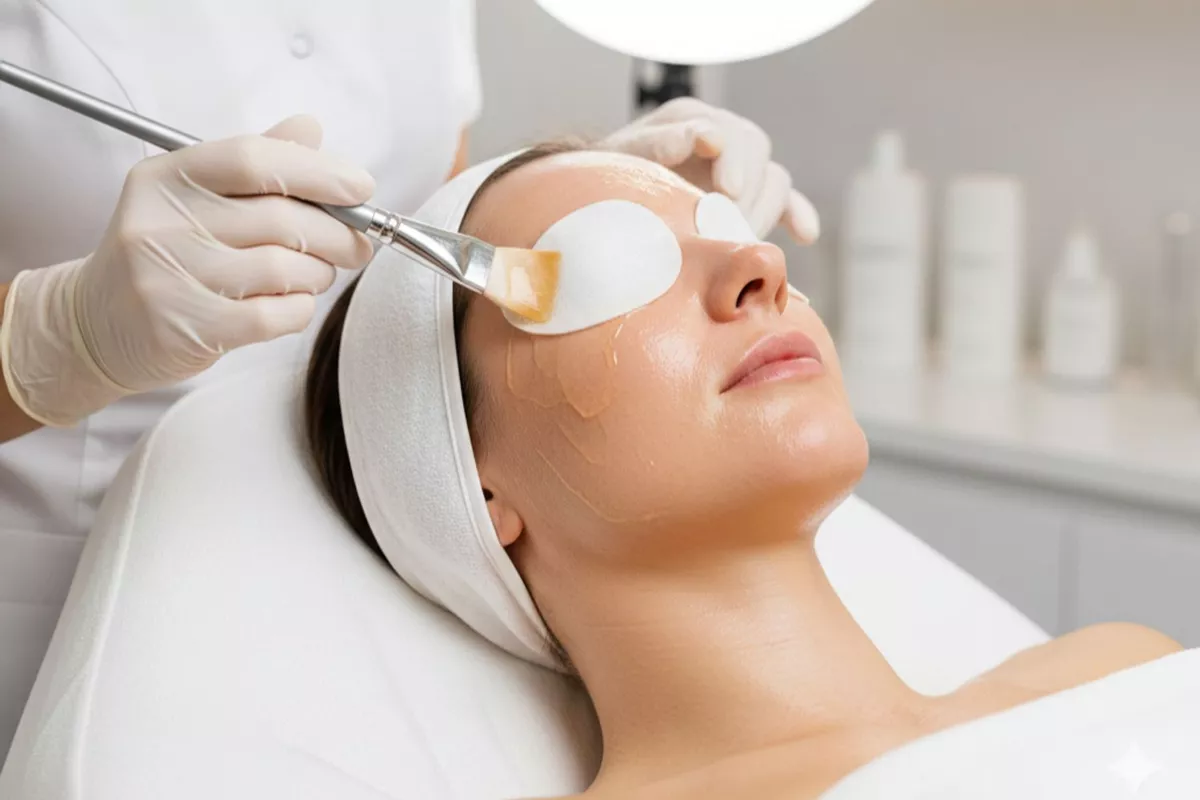 Peeling à l’acide glycolique à domicile – Beautystyl