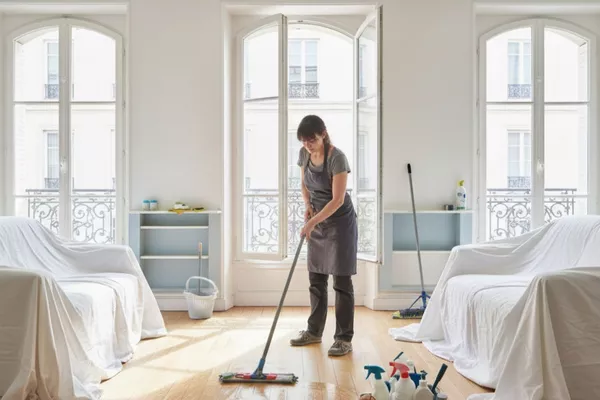 Ménage ponctuel / Ménage de printemps