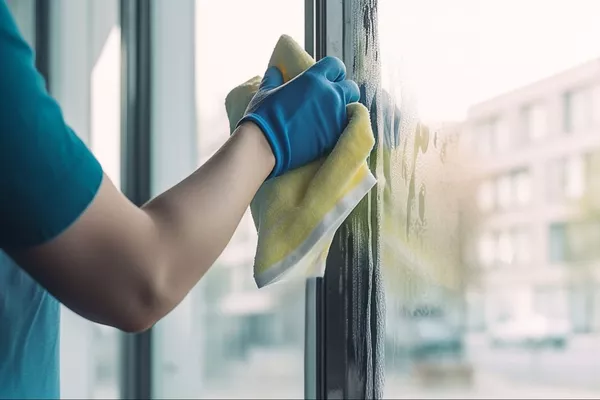 Lavage des vitres