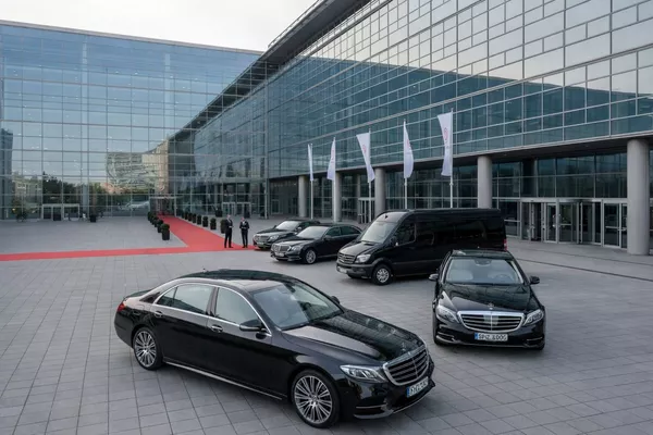 Service de Mobilité Corporate de Luxe pour Événements Professionnels