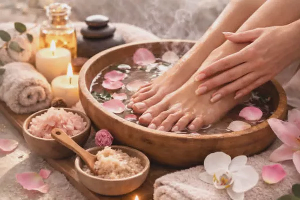 Soin Détente des Pieds - Une parenthèse de légèreté