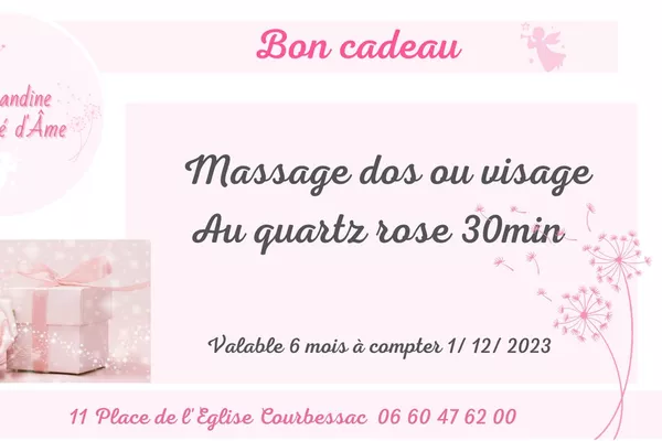 ✨  Offrir un bon cadeau