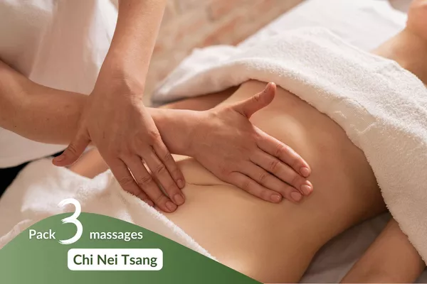 Pack 3 massages Chi Nei Tsang