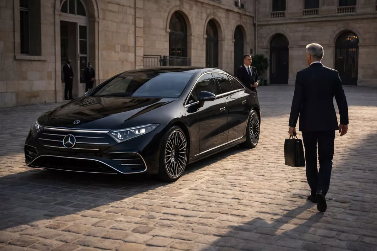 Transport confidentiel dirigeants & VIP