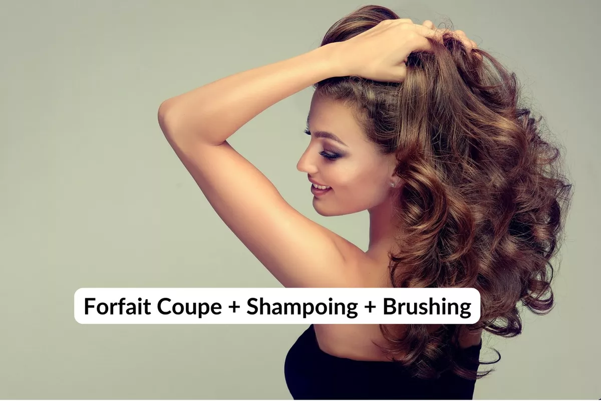 Forfait Coupe + Shampoing + Brushing